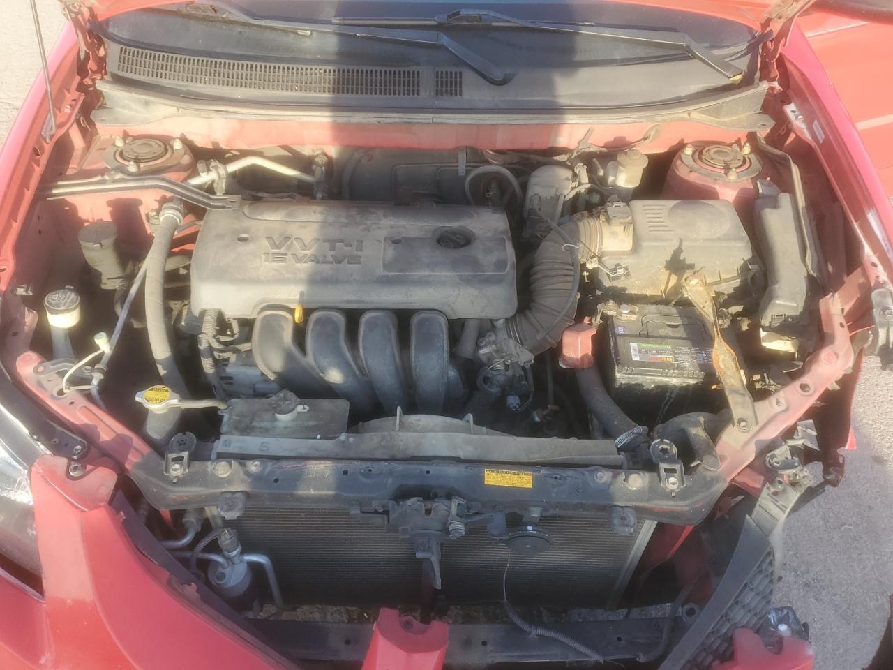 2004 Pontiac Vibe VIN: 5Y2SL62814Z421152 Lot: 92878105