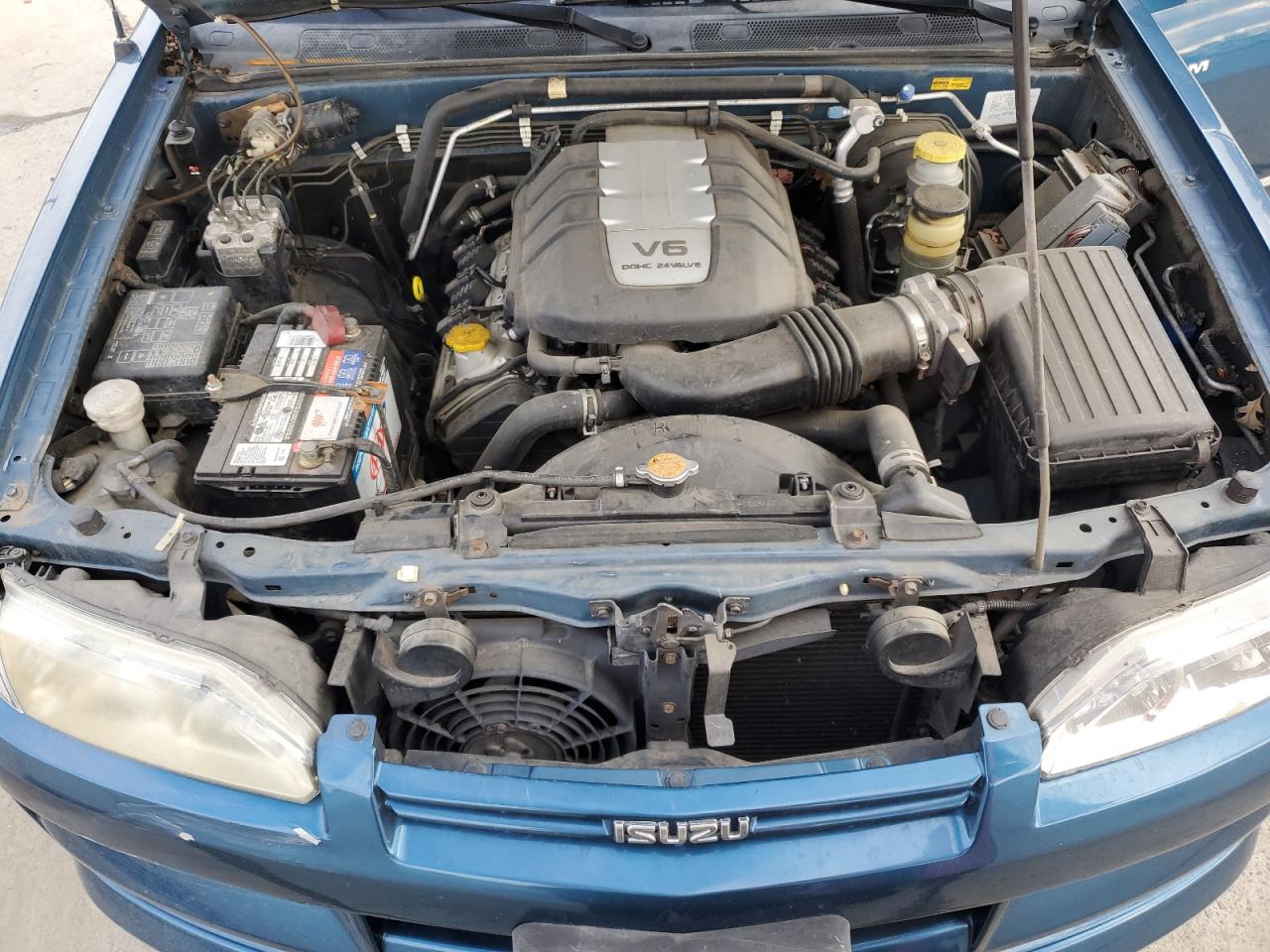 2002 Isuzu Axiom Xs VIN: 4S2DF58X024606560 Lot: 92939265