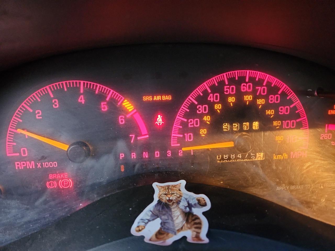 1997 Pontiac Grand Prix Se VIN: 1G2WJ52K9VF264863 Lot: 93251915