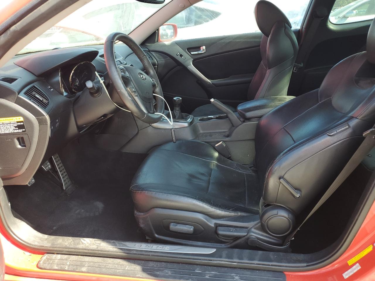 2011 Hyundai Genesis Coupe 3.8L VIN: KMHHU6KH4CU065875 Lot: 93292515