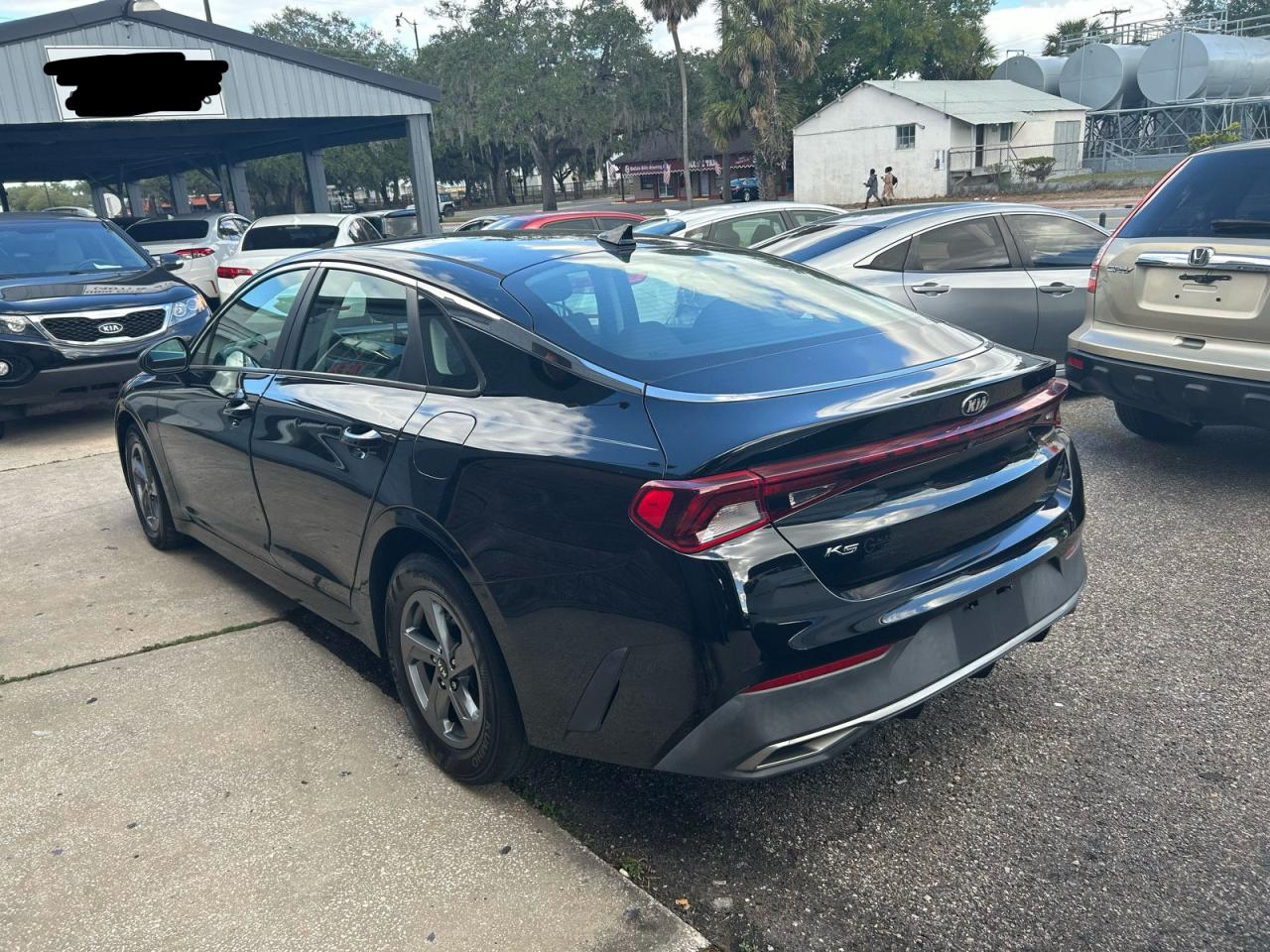 2021 Kia K5 Lx VIN: 5XXG24J23MG005181 Lot: 91934705