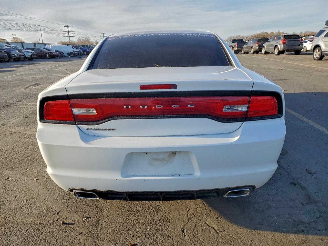 2012 Dodge Charger Se VIN: 2C3CDXBG6CH159551 Lot: 94070895