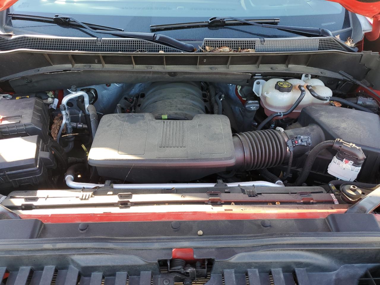 2022 Chevrolet Silverado K1500 Rst VIN: 1GCUDEED3NZ594035 Lot: 92097035