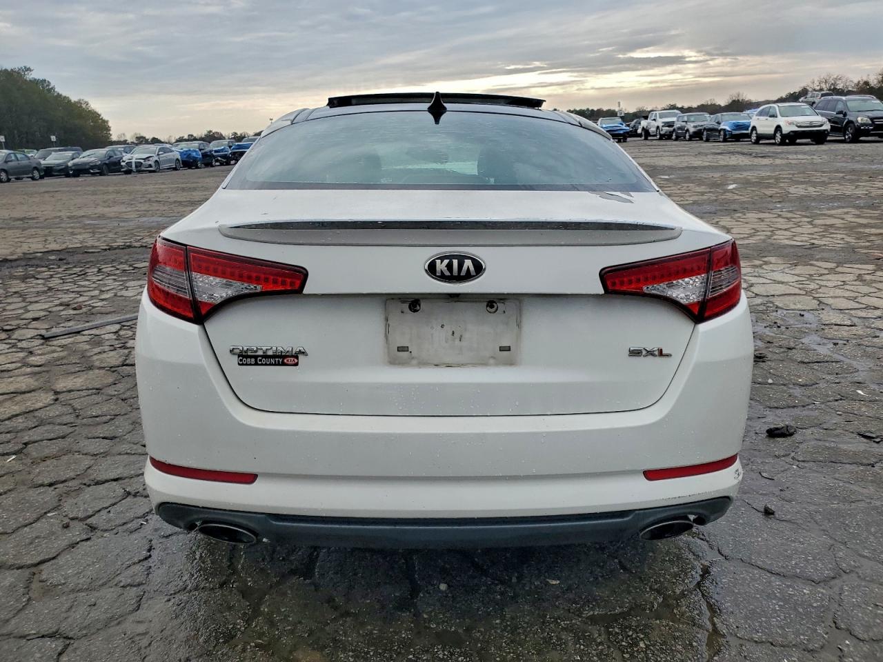 2013 Kia Optima Sx VIN: 5XXGR4A63DG090425 Lot: 94157675
