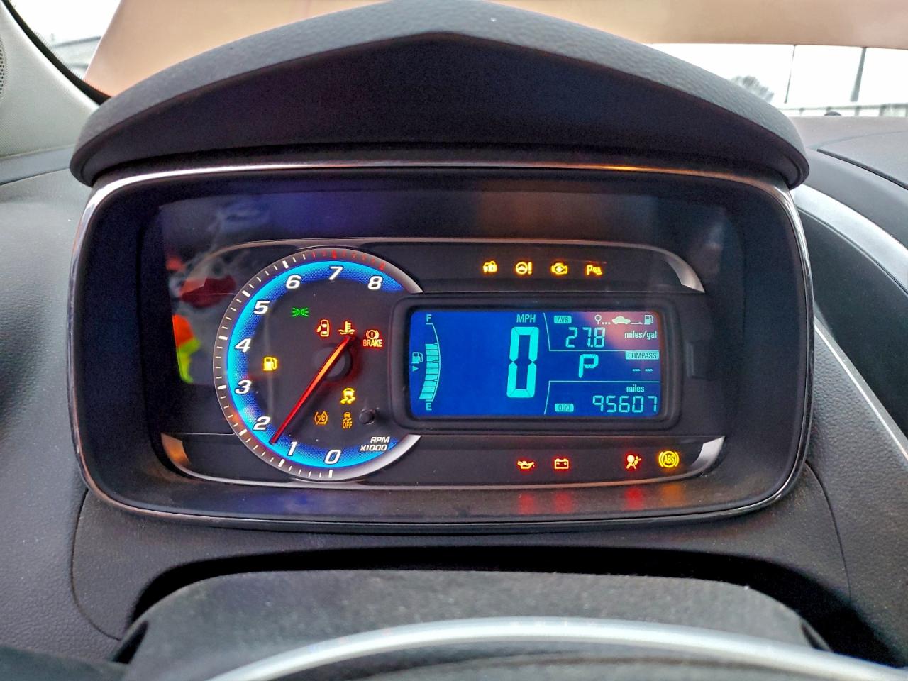 2016 Chevrolet Trax 1Lt VIN: KL7CJPSB7GB619711 Lot: 93920125