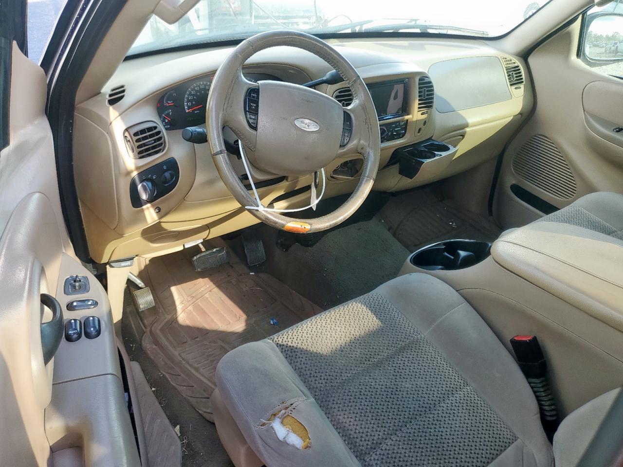 2002 Ford F150 VIN: 1FTRX17292NB96025 Lot: 93918085