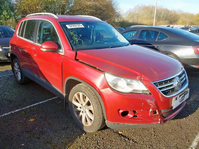 2008 VOLKSWAGEN TIGUAN 2.0 TDI SE 5DR