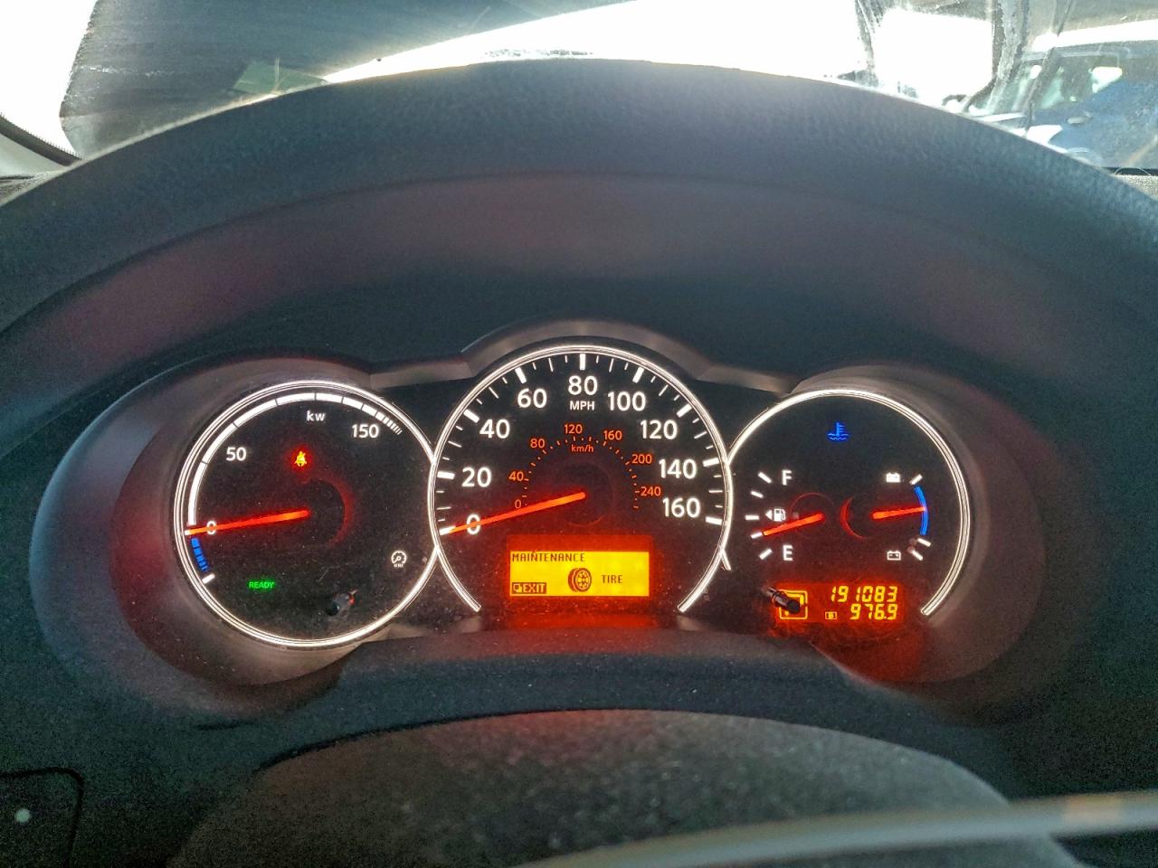 2010 Nissan Altima Hybrid VIN: 1N4CL2AP2AC106824 Lot: 94683315