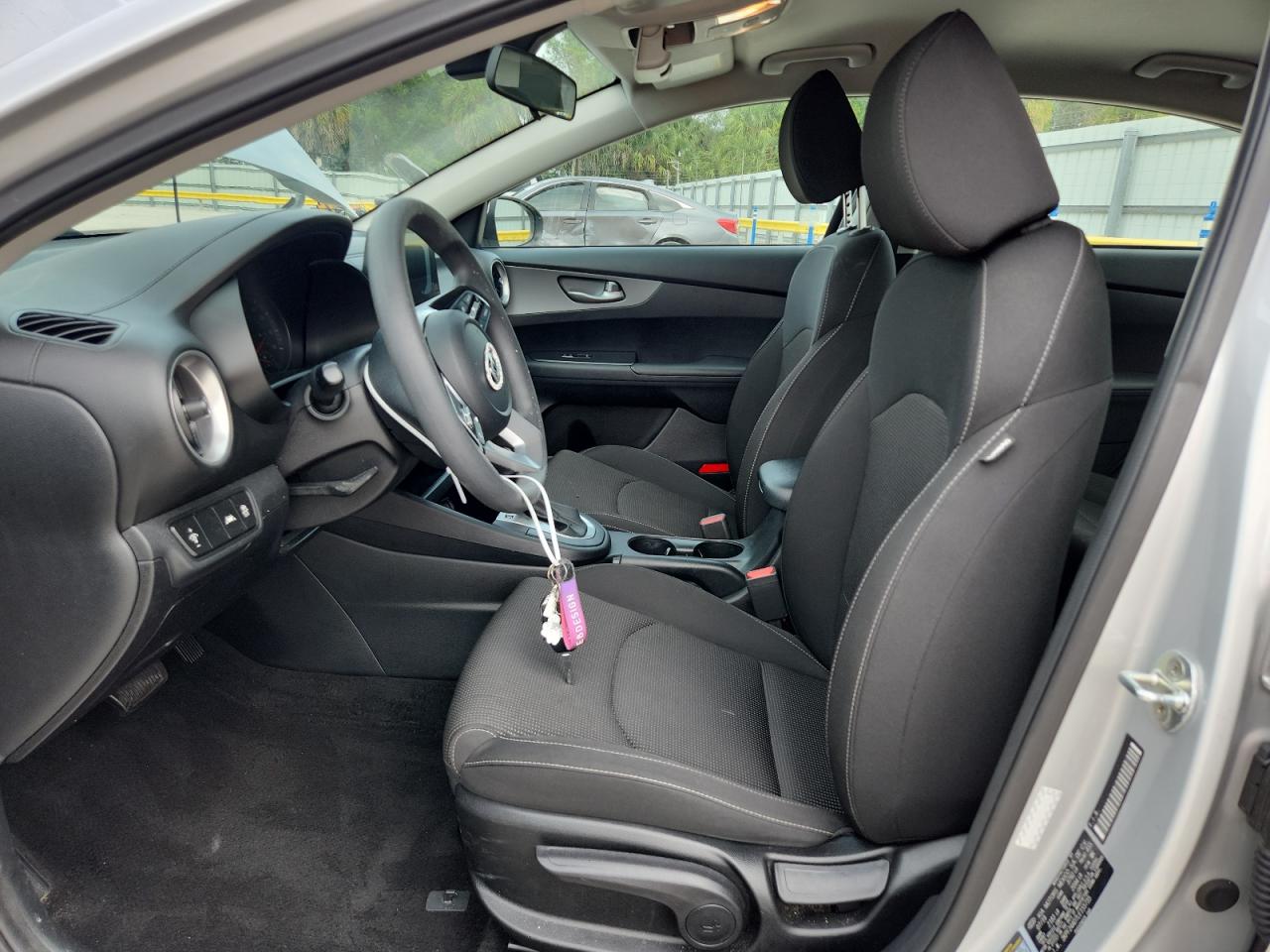 2020 Kia Forte Fe VIN: 3KPF24AD7LE155735 Lot: 91787195