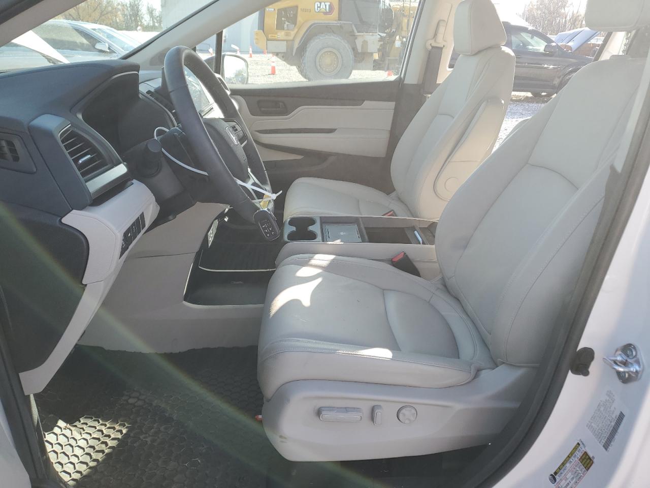 2025 Honda Odyssey Exl VIN: 5FNRL6H65SB074402 Lot: 92788295