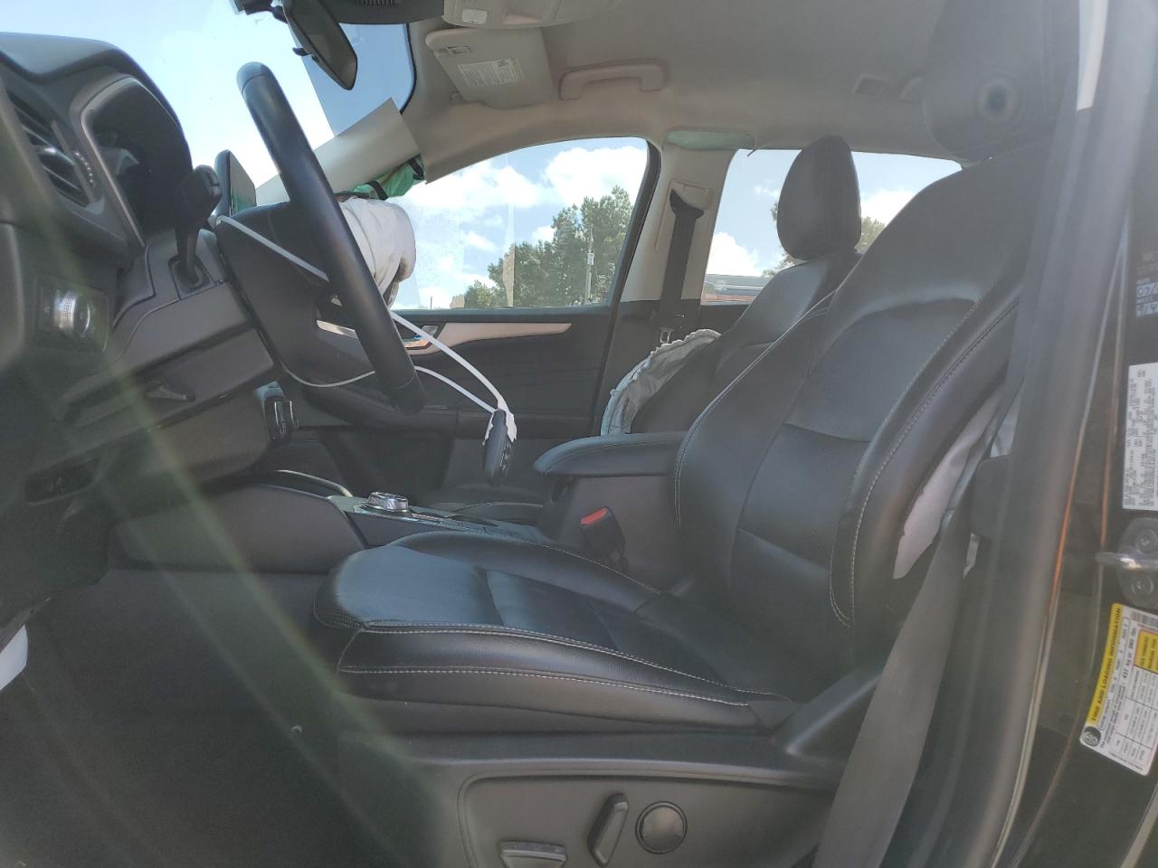 2022 Ford Escape Sel VIN: 1FMCU0H65NUA45750 Lot: 92935015