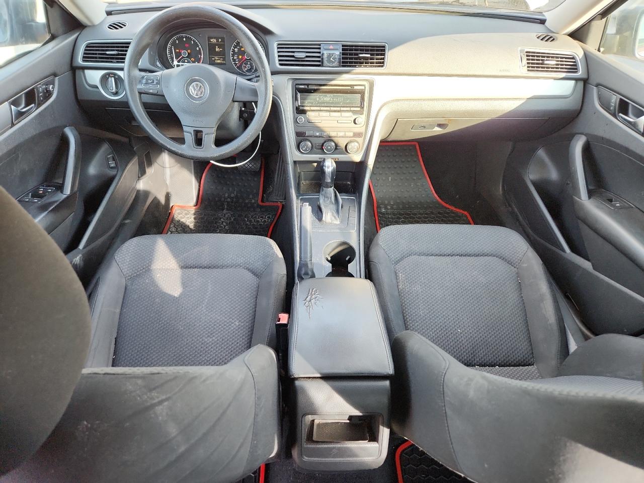 2013 Volkswagen Passat S VIN: 1VWAH7A35DC076460 Lot: 93305075