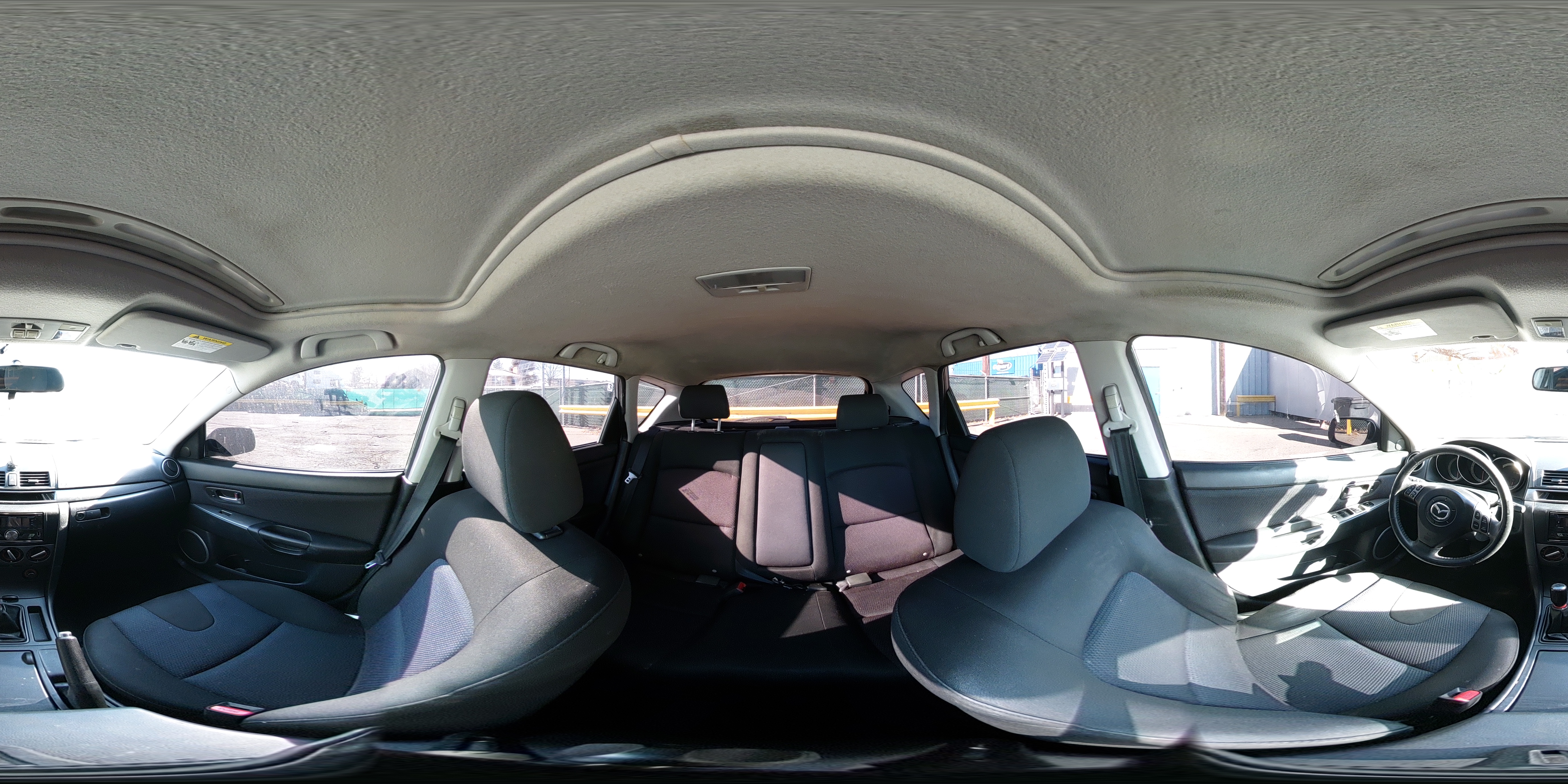 2007 Mazda 3 Hatchback VIN: JM1BK344671717198 Lot: 93759555