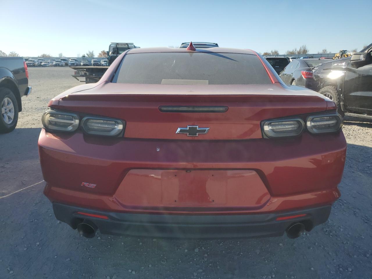 2019 Chevrolet Camaro Ls VIN: 1G1FB1RS1K0111098 Lot: 91940615