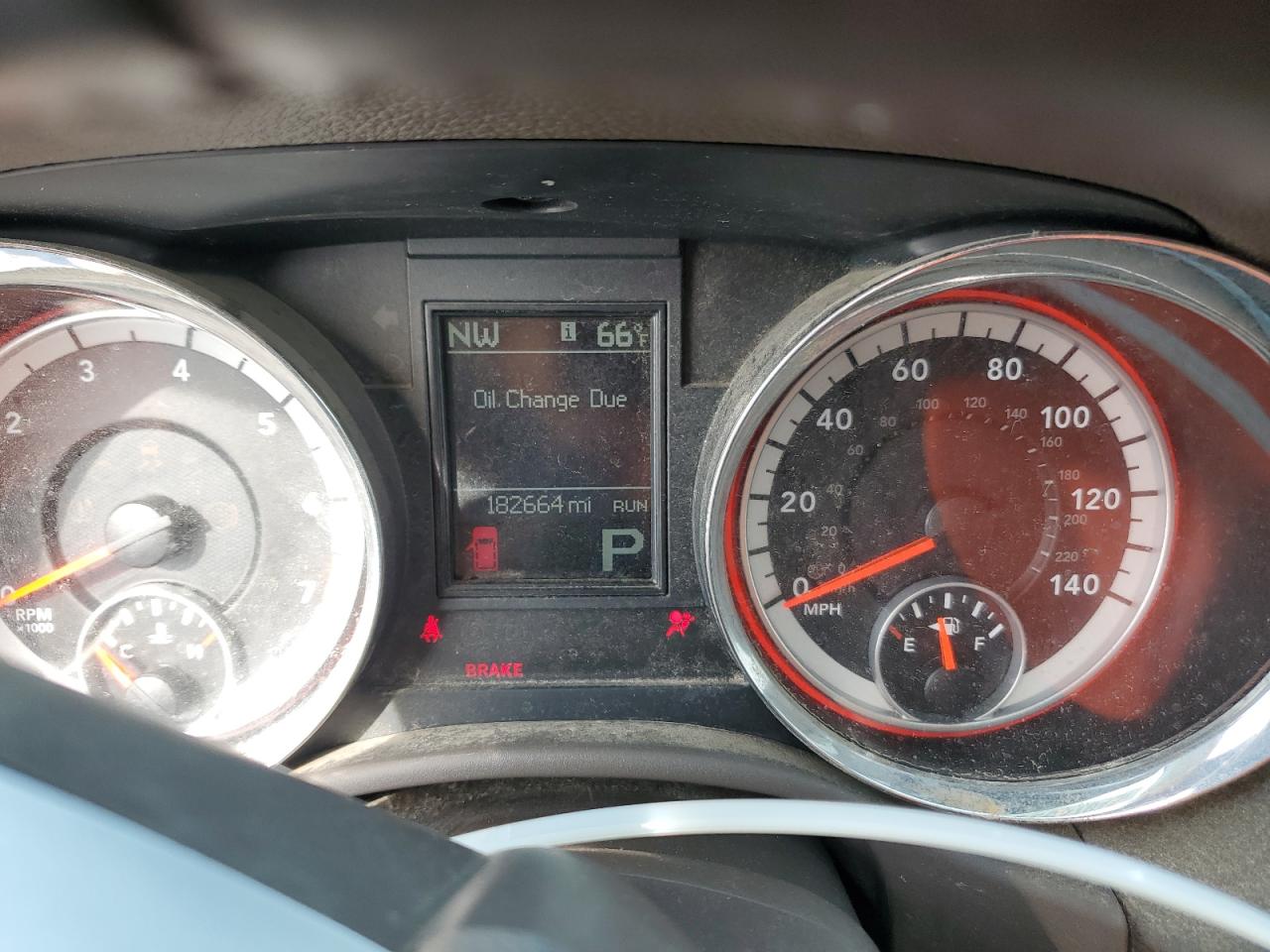 2013 Dodge Durango Sxt VIN: 1C4RDJAG9DC666209 Lot: 92637045