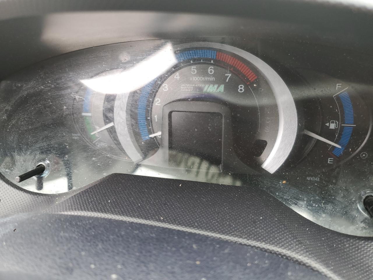 2010 Honda Insight Ex VIN: JHMZE2H70AS013096 Lot: 92931385