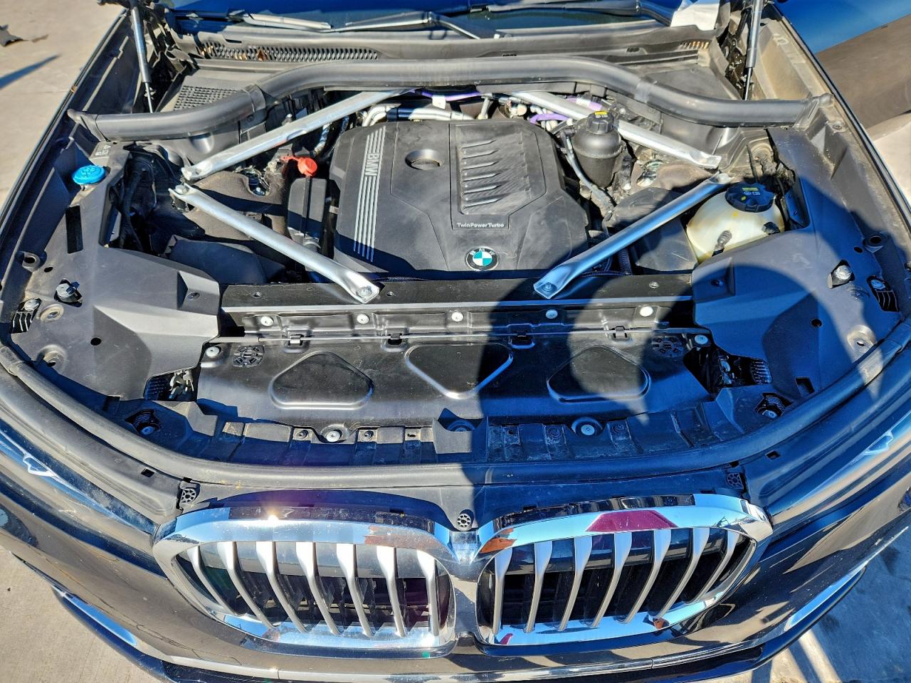 2022 BMW X7 xDrive40I VIN: 5UXCW2C06N9K82889 Lot: 94555555