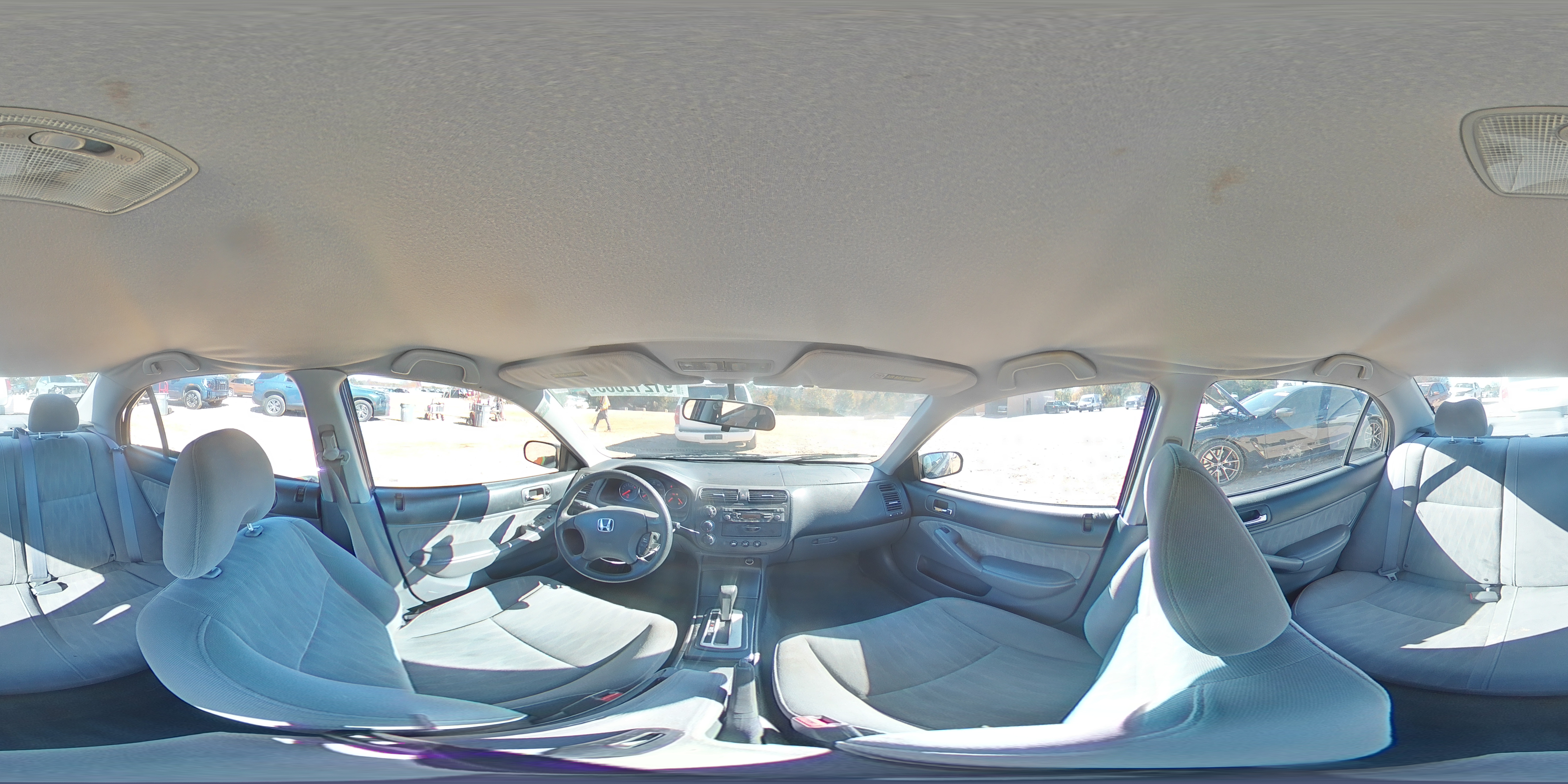 2004 Honda Civic Lx VIN: 2HGES16534H623902 Lot: 91212085