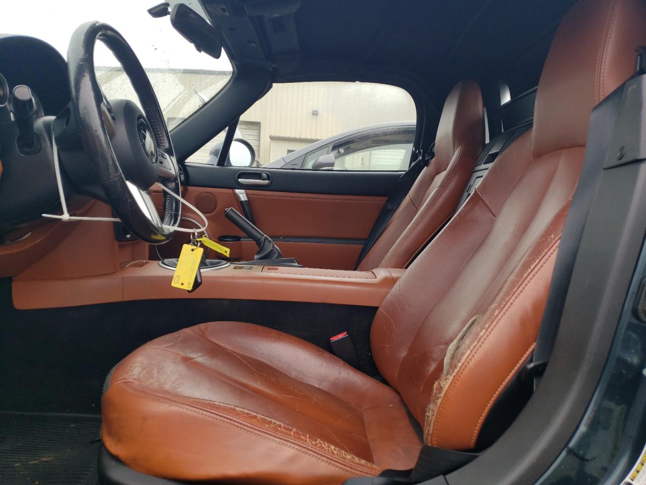 2006 Mazda Mx-5 Miata VIN: JM1NC25F260109543 Lot: 93478335