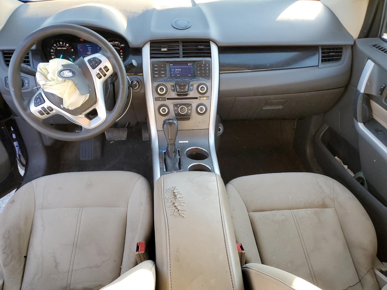 2014 Ford Edge Se VIN: 2FMDK3GC7EBA22950 Lot: 90780775