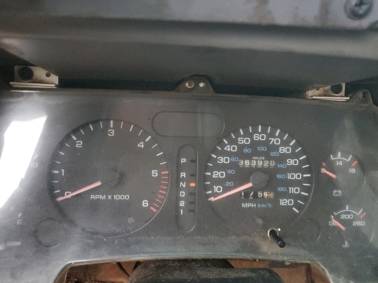 1997 Dodge Ram 2500 VIN: 3B7KF23ZXVG839542 Lot: 93484365