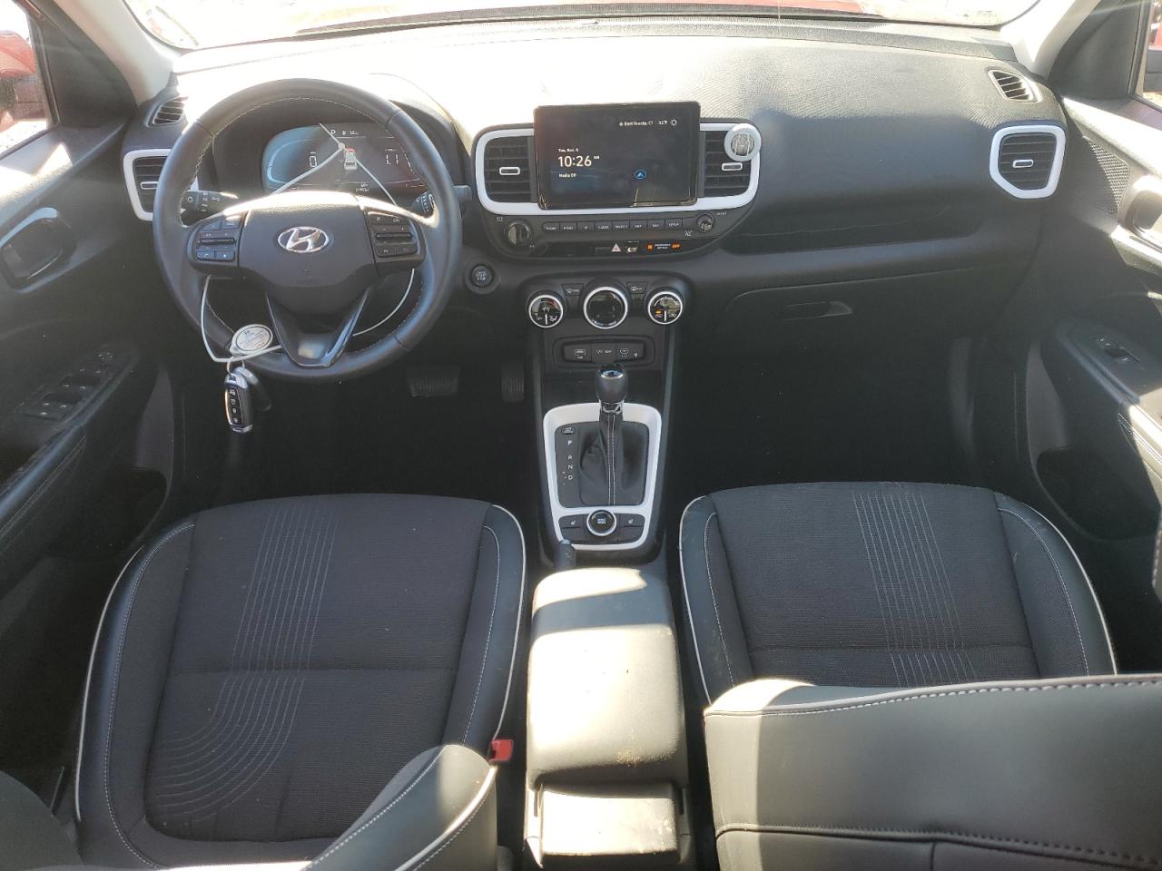 2024 Hyundai Venue Sel VIN: KMHRC8A33RU300154 Lot: 90382585