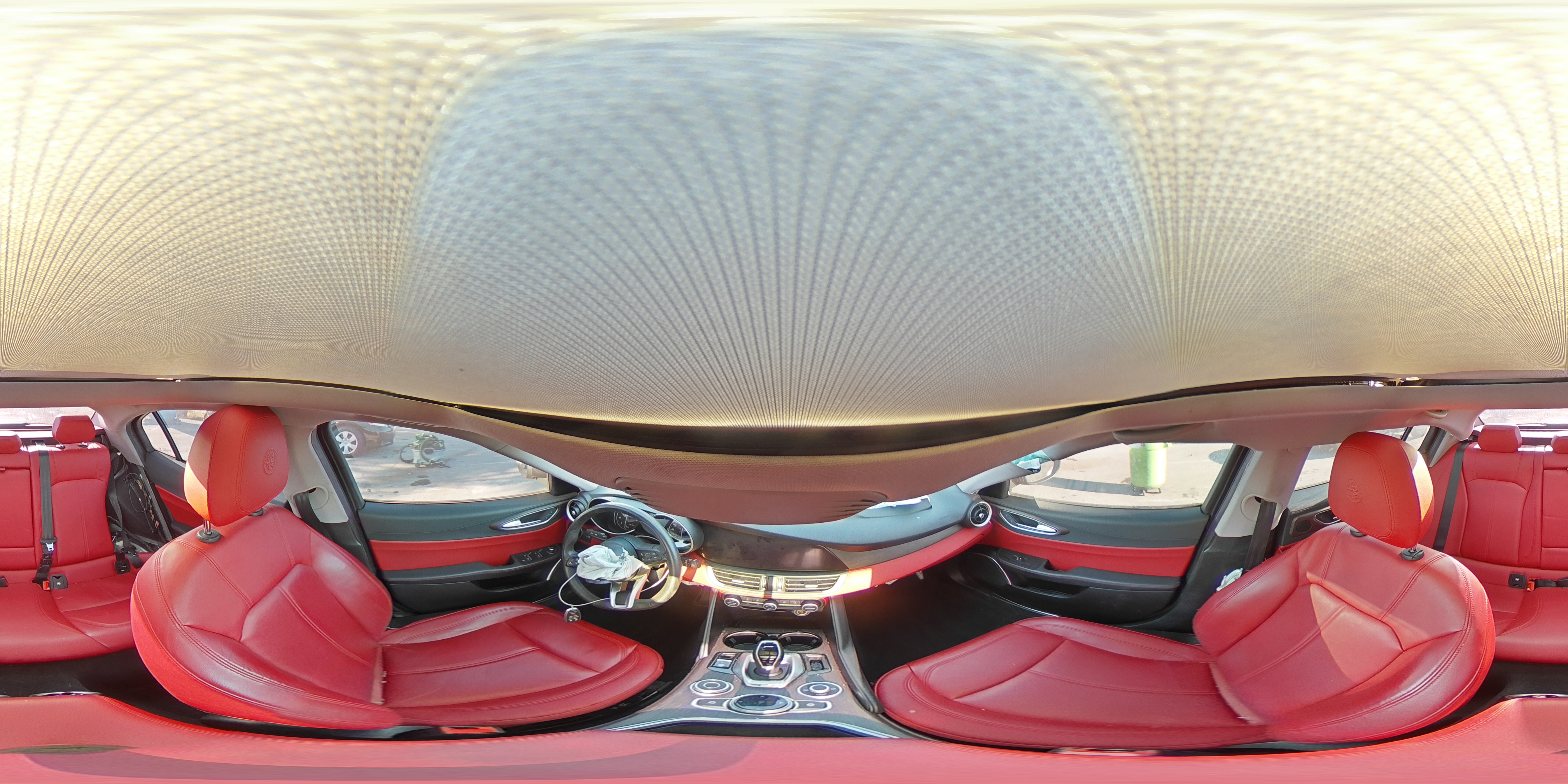 2021 Alfa Romeo Giulia Ti VIN: ZARFAMBN0M7649694 Lot: 93661725