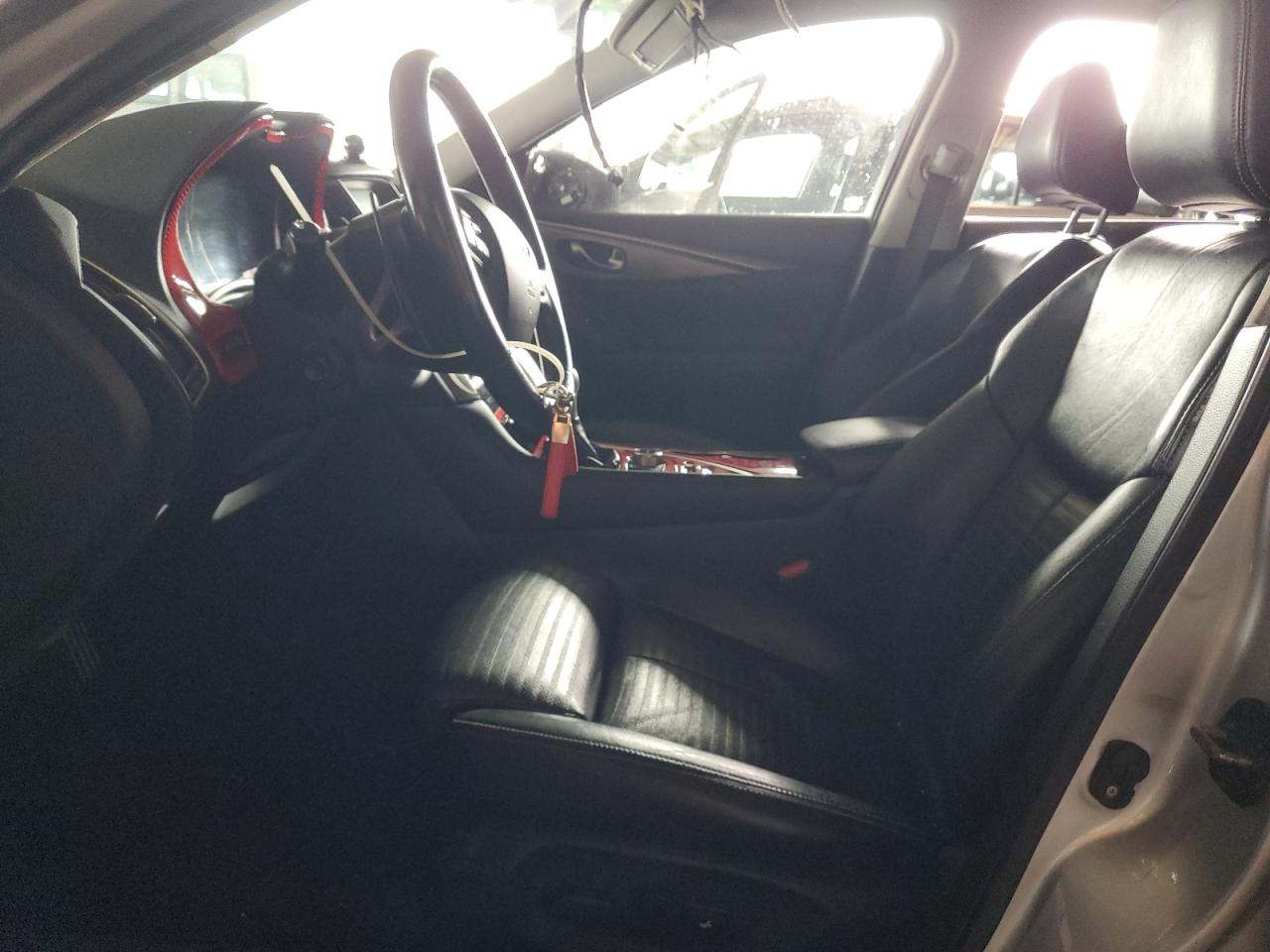 2016 Infiniti Q50 Red Sport 400 VIN: JN1FV7APXGM420998 Lot: 92048595