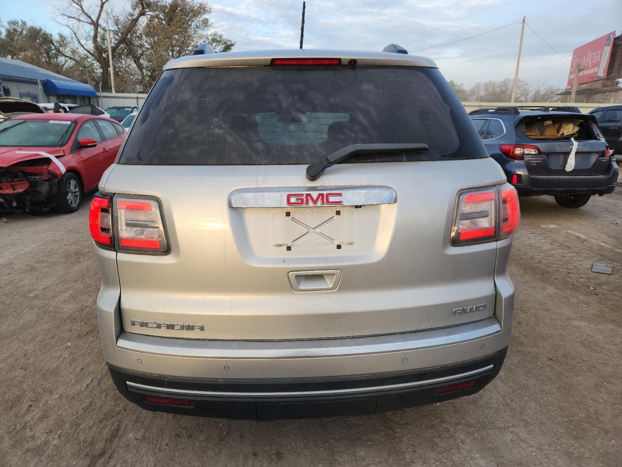 2013 GMC Acadia Slt-1 VIN: 1GKKVRKDXDJ246024 Lot: 92600165