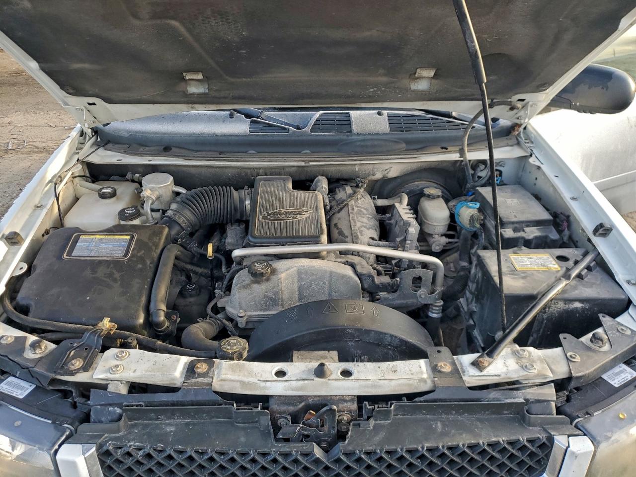 2008 Chevrolet Trailblazer Ls VIN: 1GNDT13S782233151 Lot: 93527365