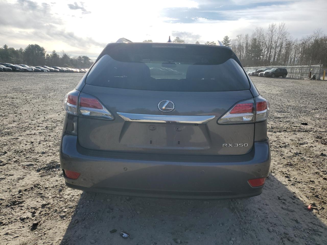 2015 Lexus Rx 350 Base VIN: 2T2BK1BAXFC283709 Lot: 93650635