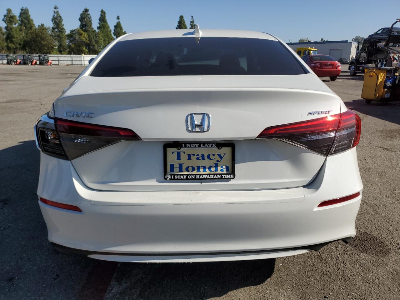 2024 Honda Civic Sport VIN: 2HGFE2F50RH541375 Lot: 91361585