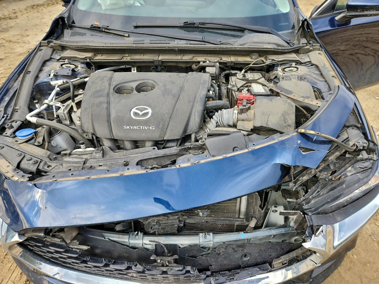 2022 Mazda 3 Preferred VIN: 3MZBPACL5NM314745 Lot: 94289345