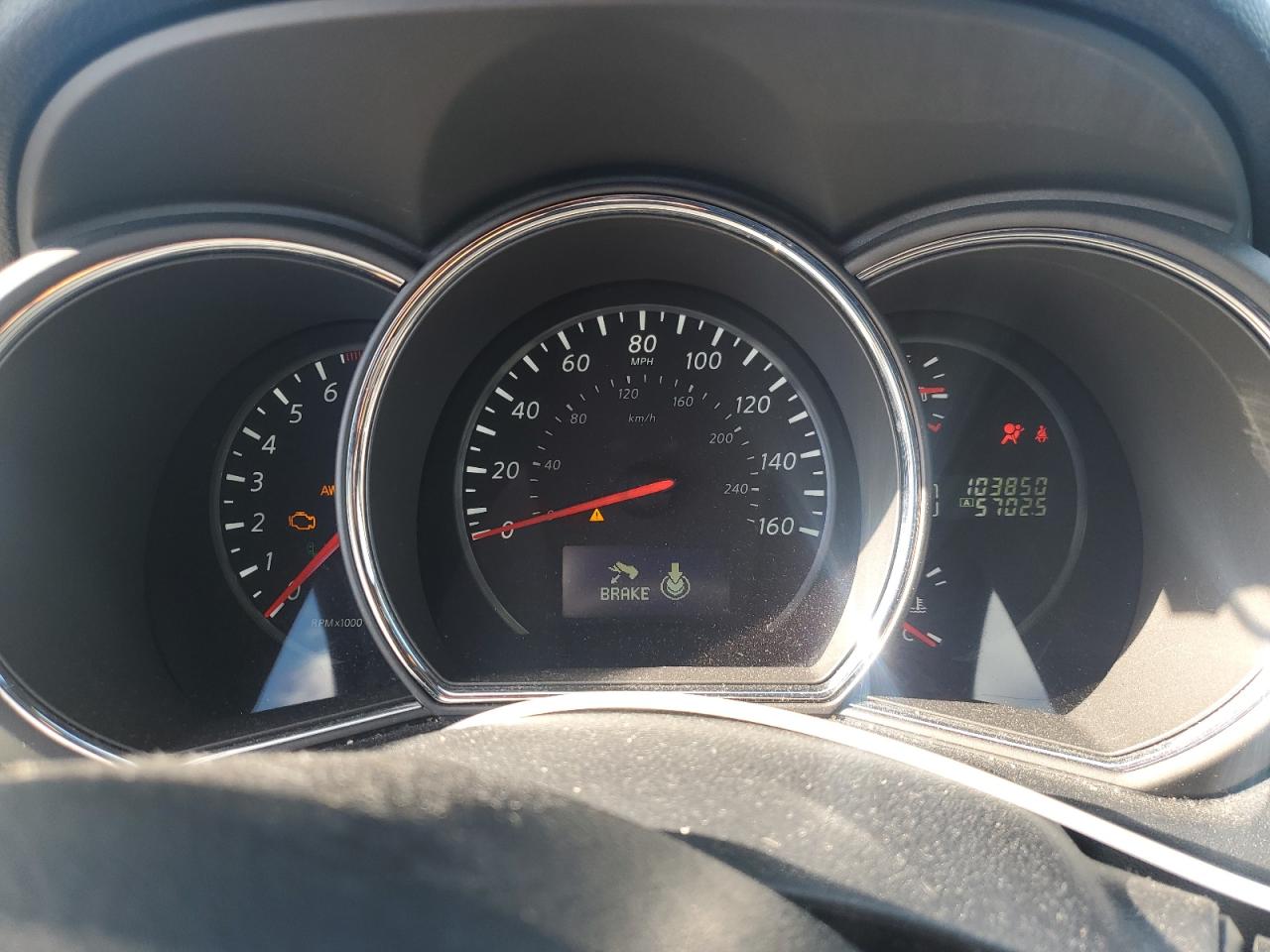 2014 Nissan Murano S VIN: JN8AZ1MW1EW521087 Lot: 92330825