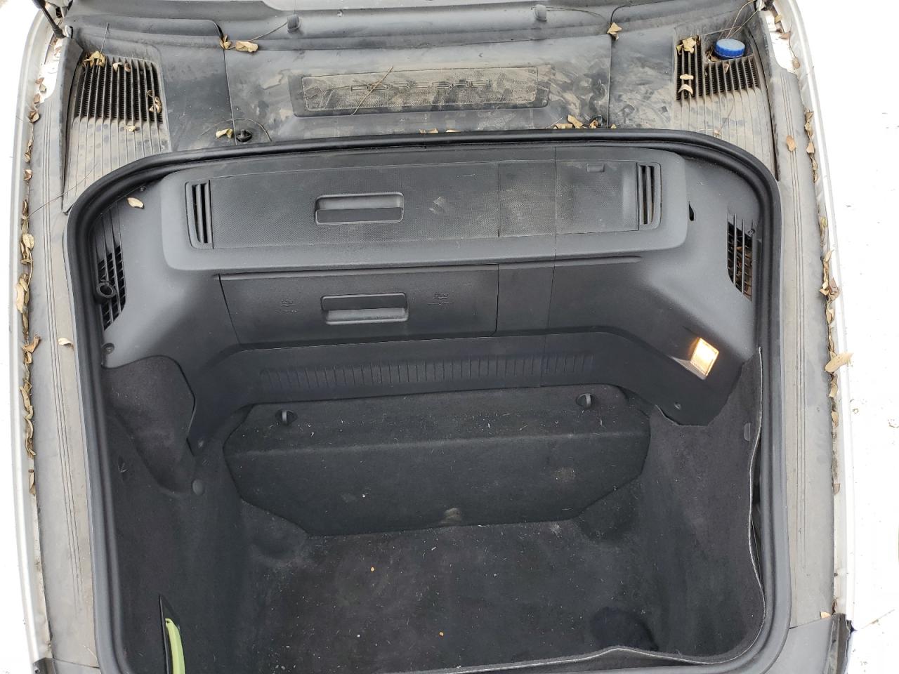 2007 Porsche Boxster VIN: WP0CA29887U710751 Lot: 93974535