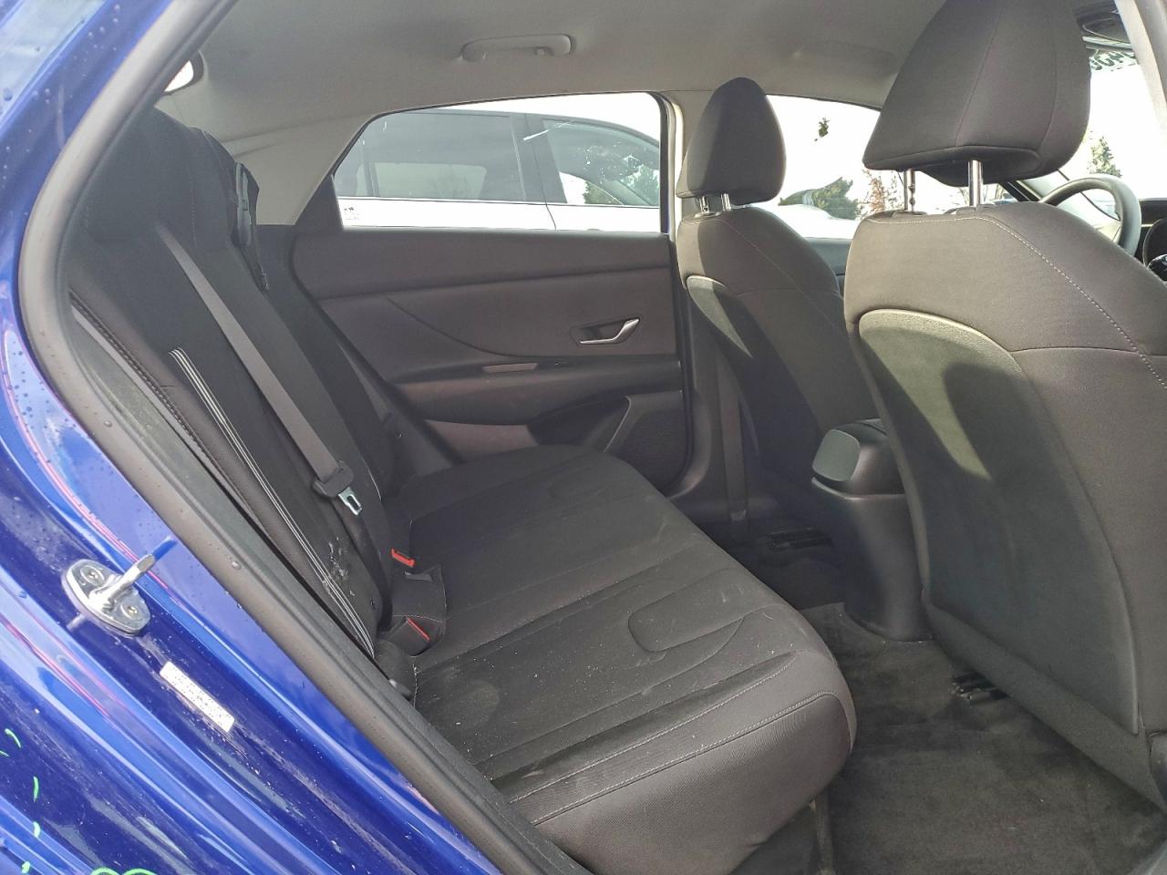 2022 Hyundai Elantra Blue VIN: KMHLM4AJ0NU031518 Lot: 94366365