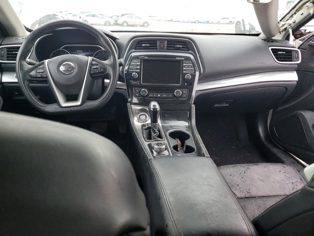 2022 Nissan Maxima Sv VIN: 1N4AA6CVXNC503106 Lot: 93309175