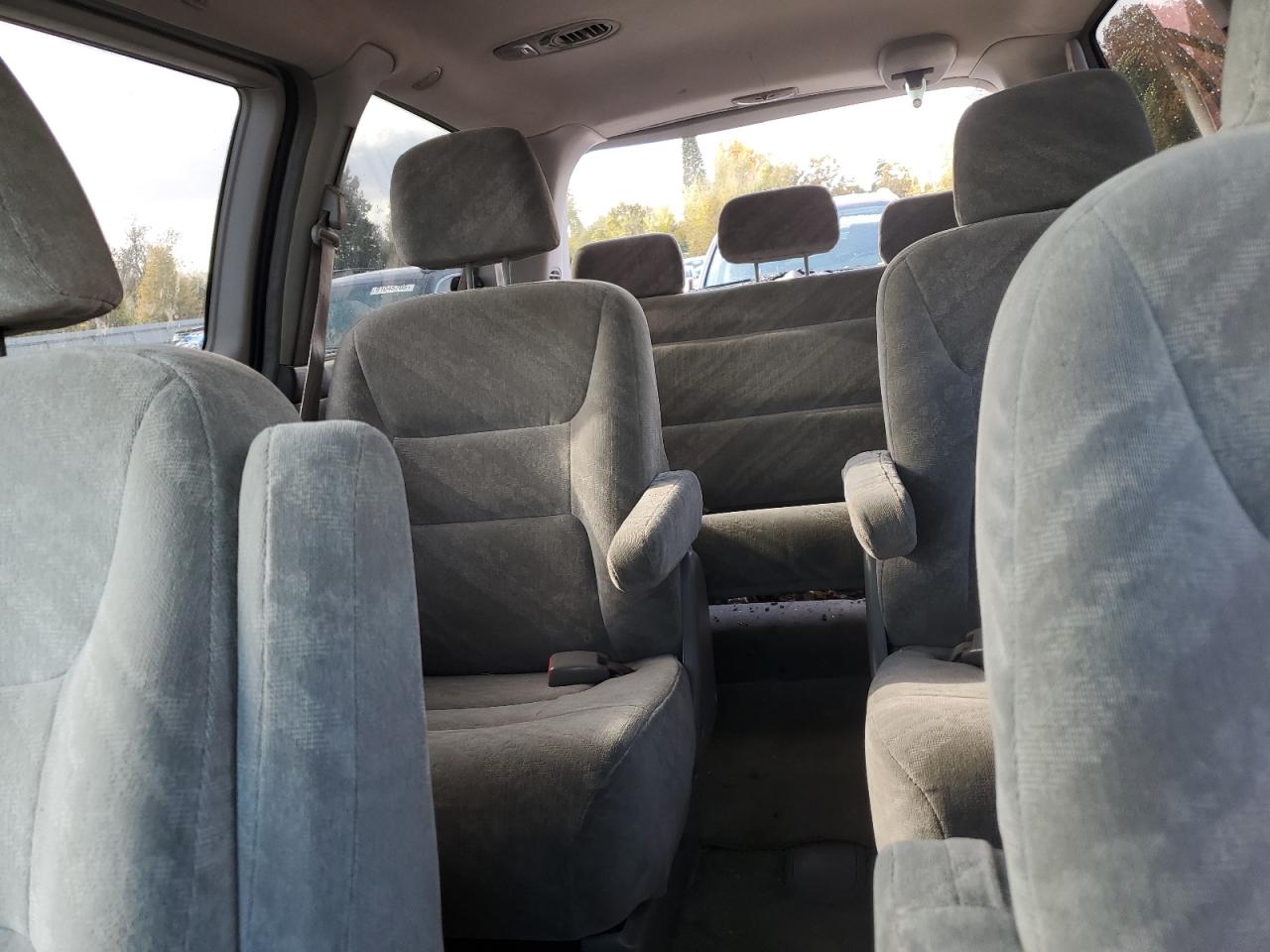 2002 Honda Odyssey Ex VIN: 2HKRL18612H577347 Lot: 90835435