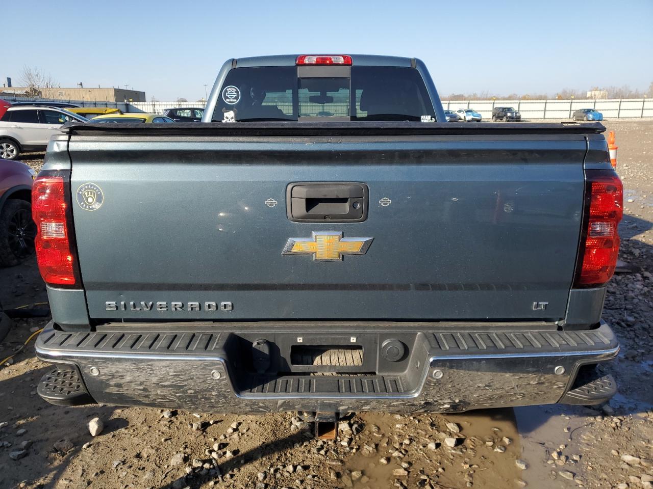 2014 Chevrolet Silverado K1500 Lt VIN: 1GCVKREC0EZ328870 Lot: 91729125