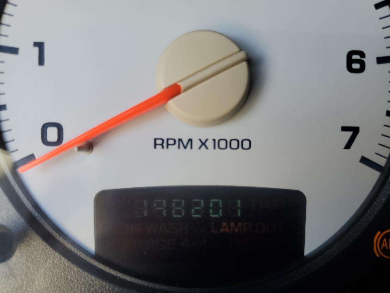 2003 Dodge Ram 1500 St VIN: 1D7HA16K53J682215 Lot: 93775605