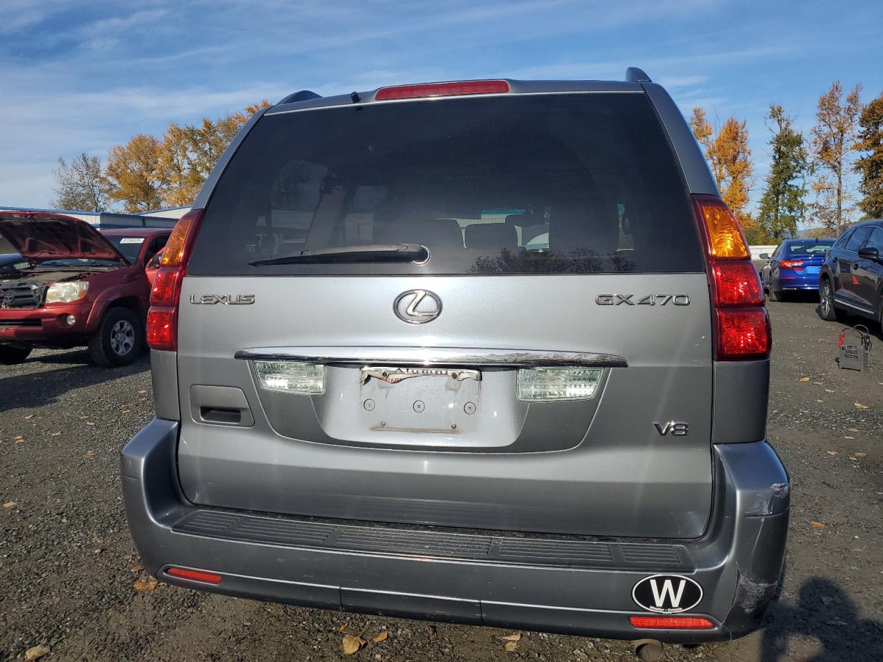 2003 Lexus Gx 470 VIN: JTJBT20X530015331 Lot: 90753825