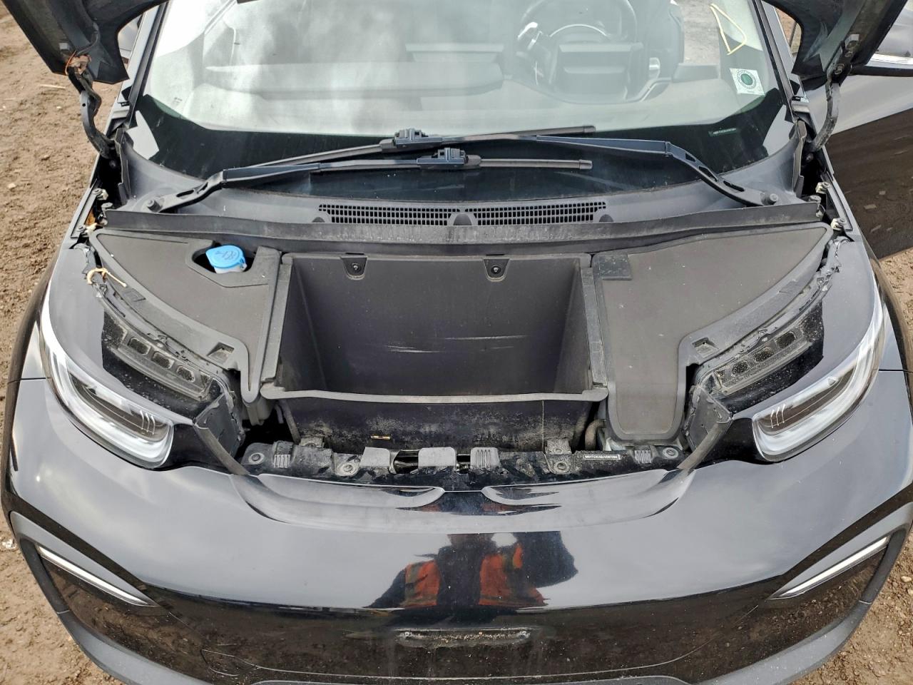 2018 BMW I3 Rex VIN: WBY7Z4C58JVD97286 Lot: 93634465