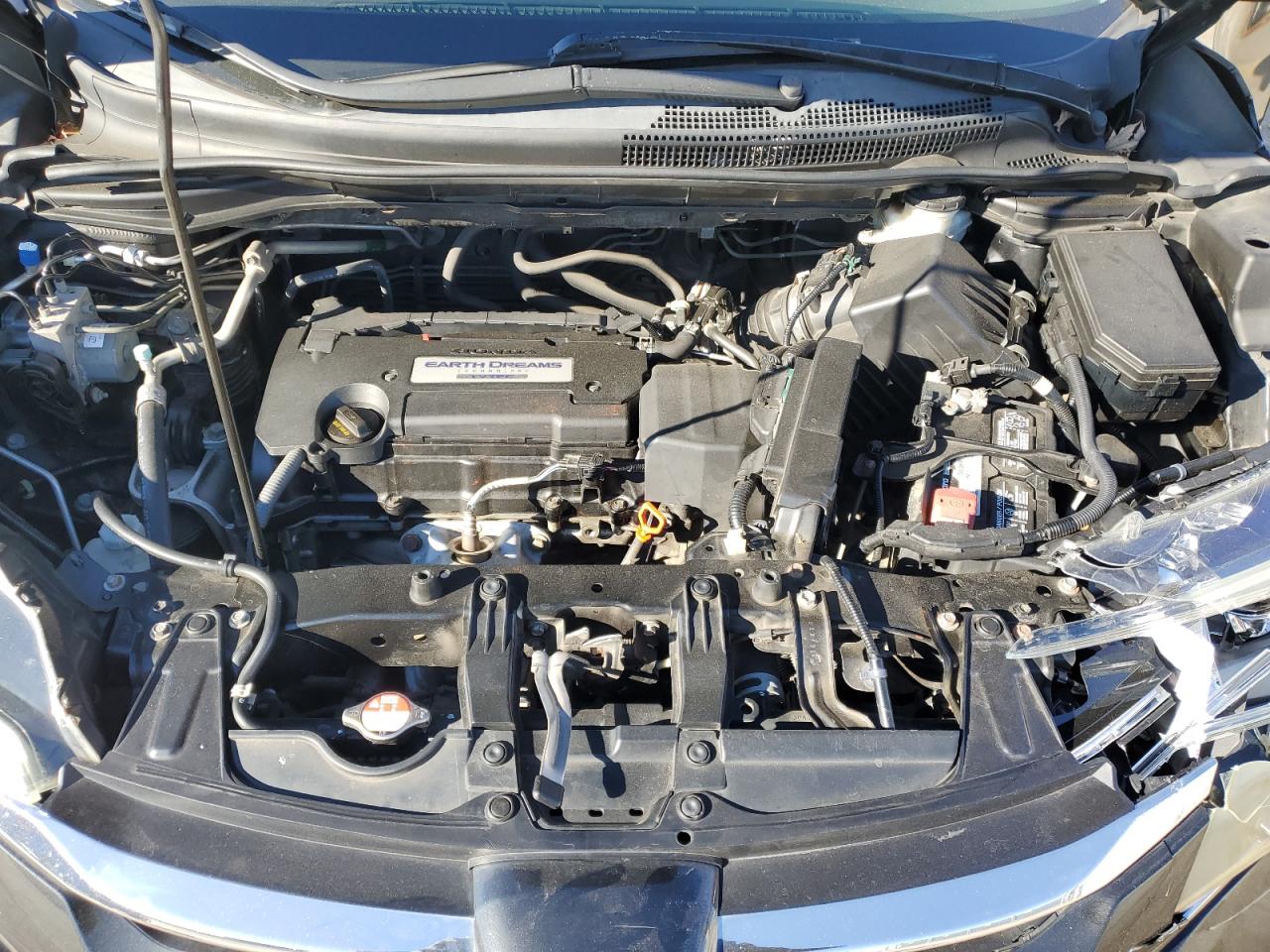 2015 Honda Cr-V Touring VIN: 5J6RM3H94FL018020 Lot: 93241535