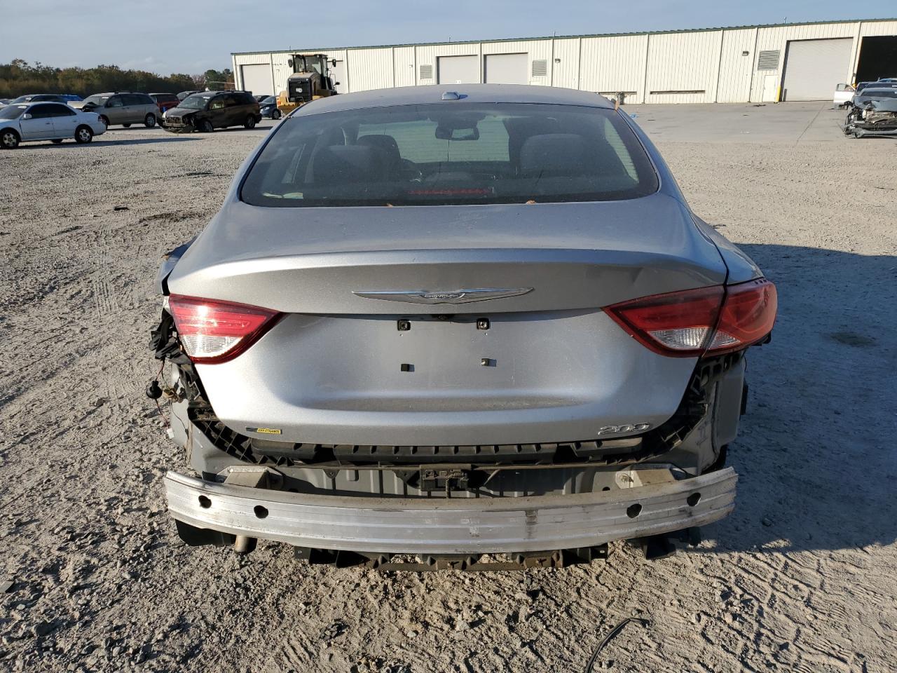 2015 Chrysler 200 Limited VIN: 1C3CCCAB0FN718413 Lot: 92949615