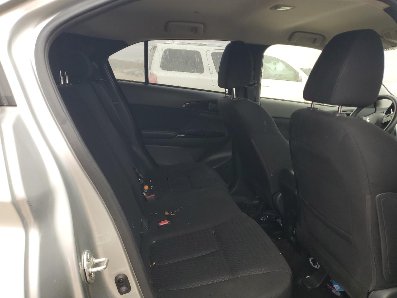 2022 Mitsubishi Eclipse Cross Le VIN: JA4ATVAA0NZ002277 Lot: 93068495