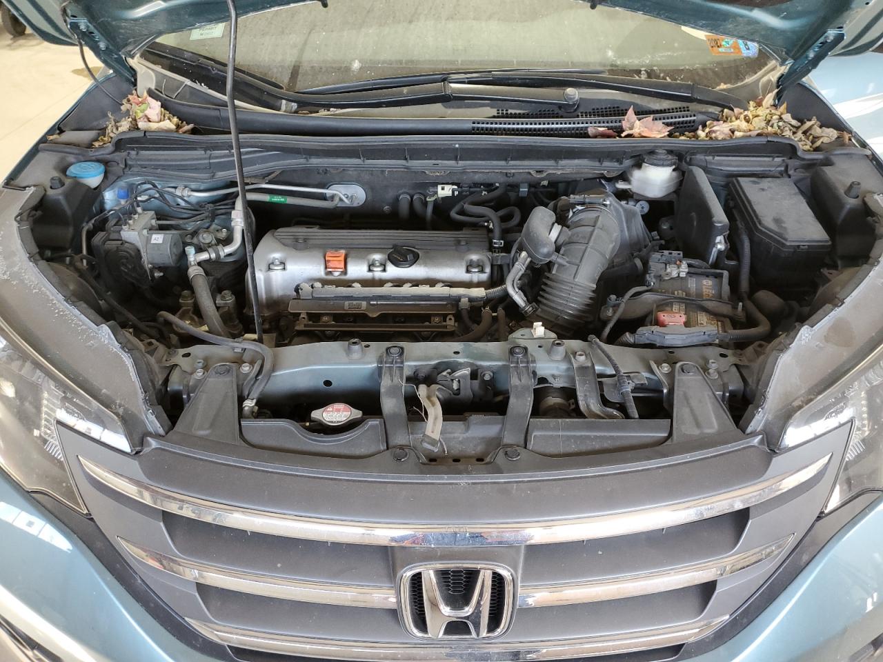 2014 Honda Cr-V Exl VIN: 2HKRM4H77EH705991 Lot: 92279345