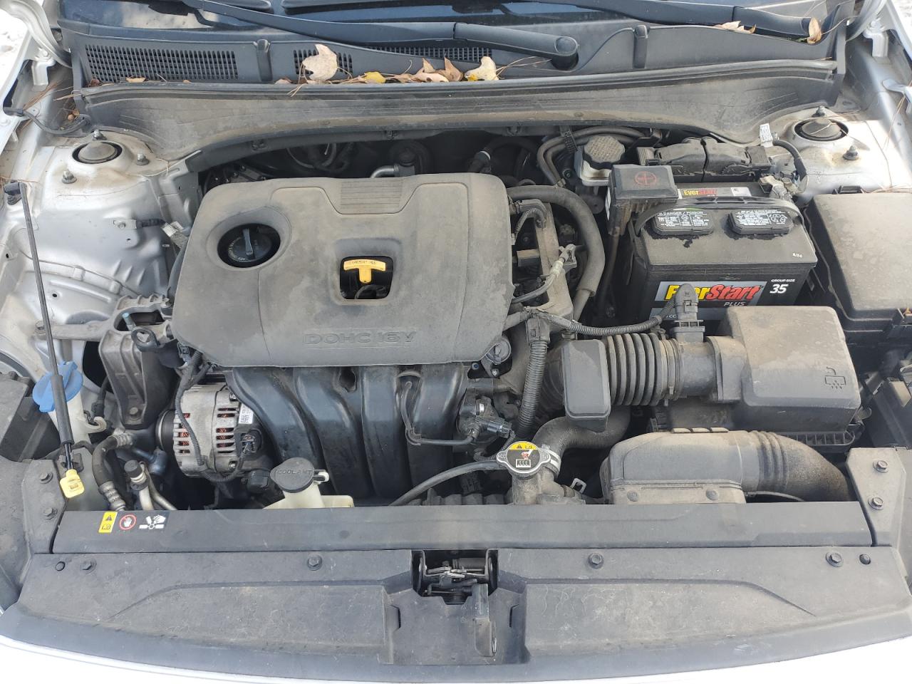 2019 Kia Forte Gt Line VIN: 3KPF34AD0KE007065 Lot: 92714125