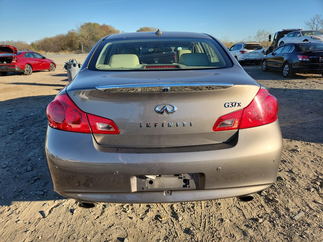 2011 Infiniti G37 VIN: JN1CV6AR8BM404807 Lot: 91572755