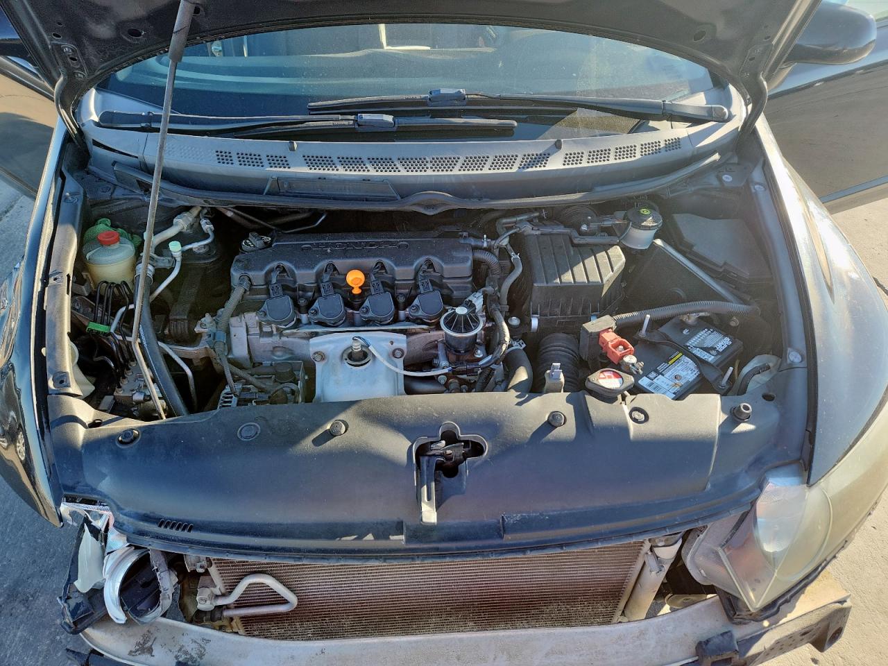 2008 Honda Civic Lx VIN: 2HGFA16548H355939 Lot: 91413685