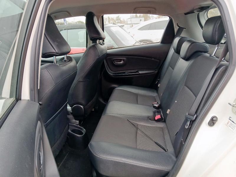 2014 TOYOTA YARIS 1.5 HYBRID EXCEL 5DR CVT